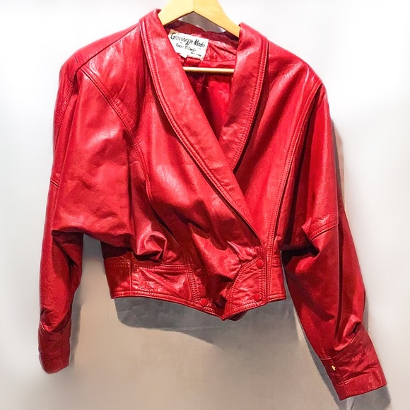 Vintage 80's GIOVINEZZA MODA Jacket - Picture 4 of 7
